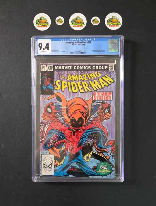Amazing Spider-Man (1983) #238 CGC 9.4 WP 1st Appearance of The Hobgoblin