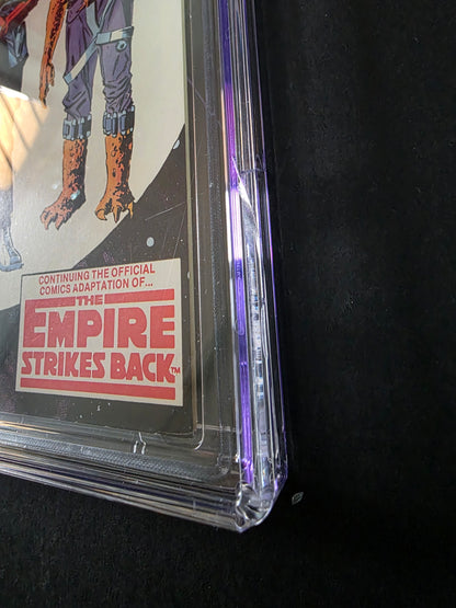 Star Wars (1980) #42 CGC 9.0 WP Newsstand Appearance of Boba Fett