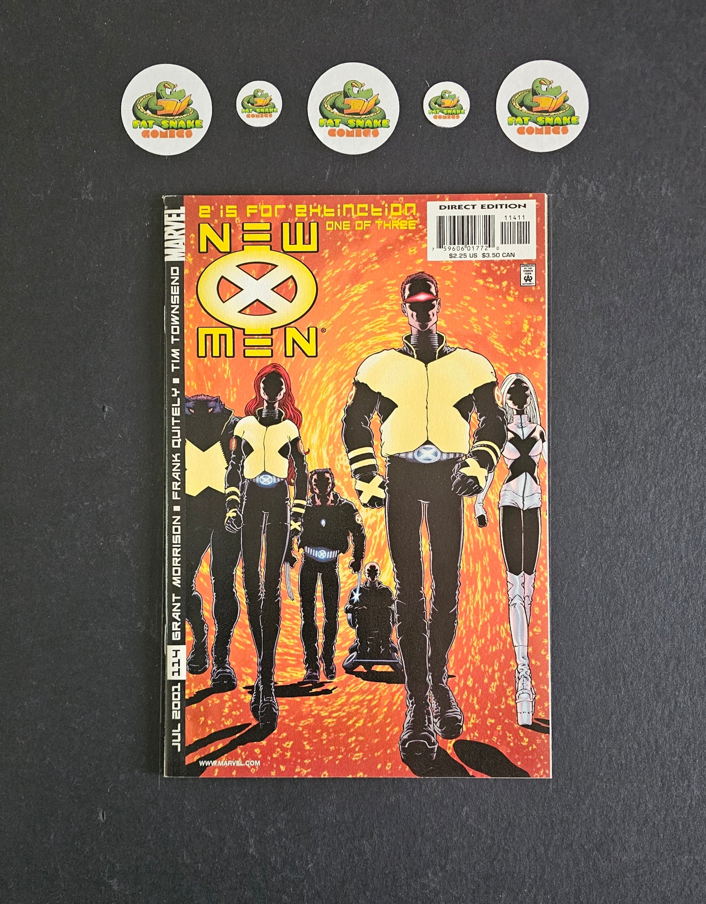 New X-Men (2001) #114 1st Appearance of Cassandra Nova
