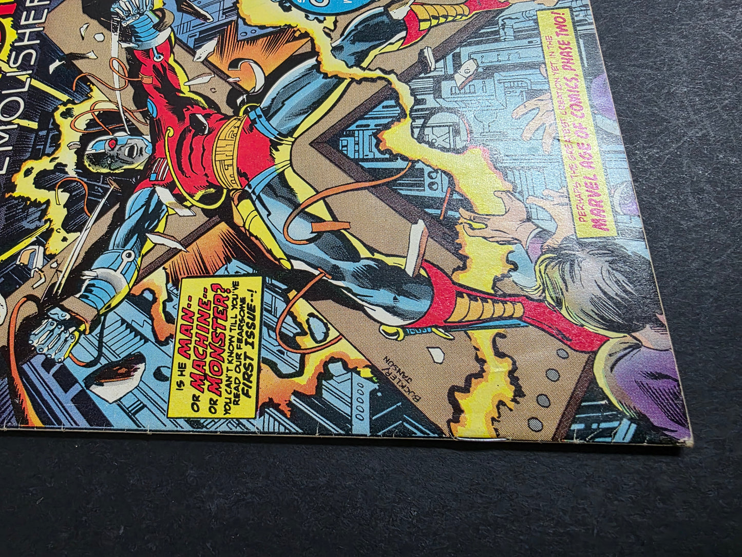 Astonishing Tales (1974) #25: 1st Appearance of Deathlok (Luther Manning) & Major Ryker