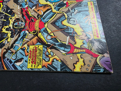 Astonishing Tales (1974) #25: 1st Appearance of Deathlok (Luther Manning) & Major Ryker
