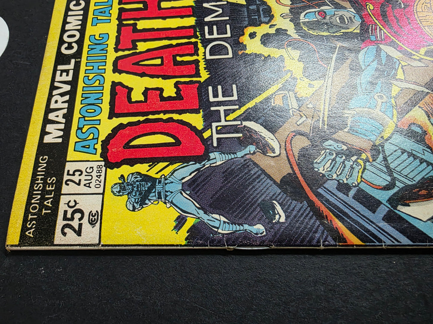 Astonishing Tales (1974) #25: 1st Appearance of Deathlok (Luther Manning) & Major Ryker