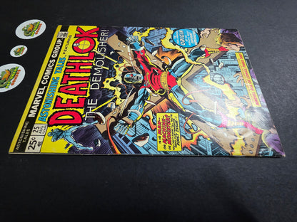 Astonishing Tales (1974) #25: 1st Appearance of Deathlok (Luther Manning) & Major Ryker