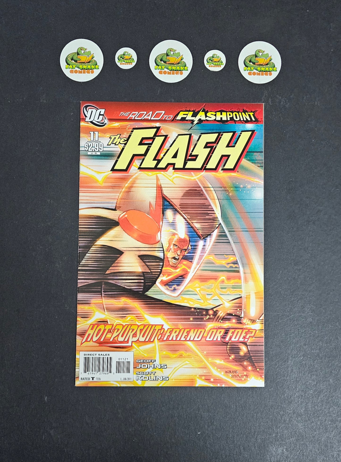 Flash (2010) #11 High Grade Variant