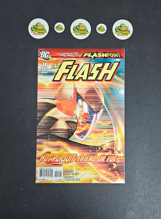 Flash (2010) #11 High Grade Variant