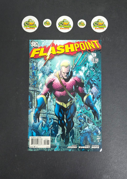 Flashpoint (2011) #03 Lower Grade Variant