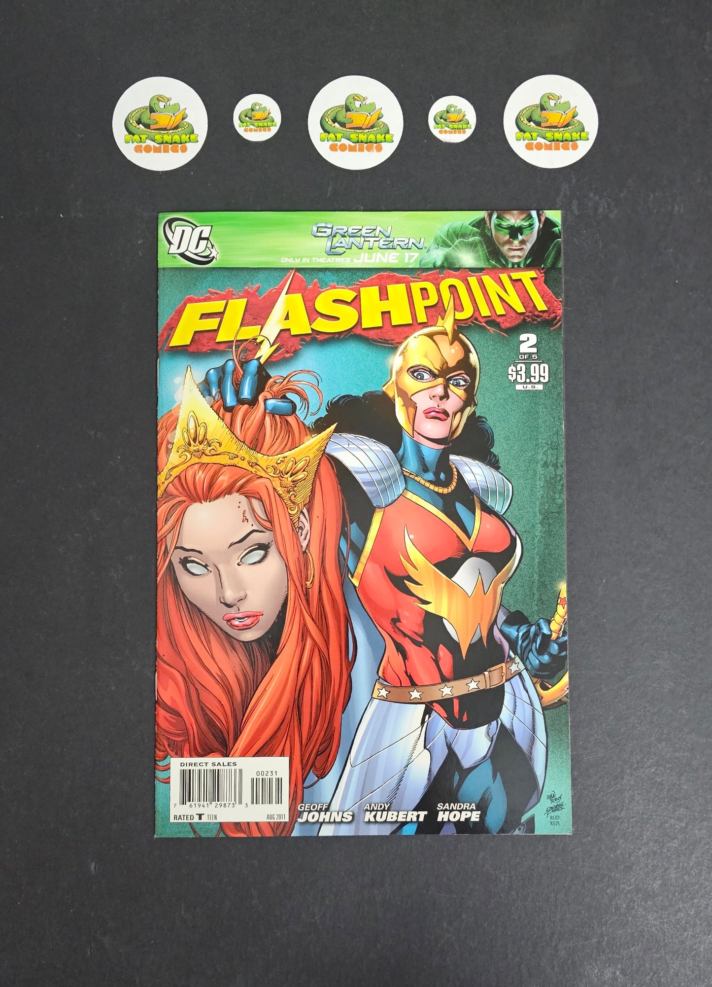 Flashpoint (2011) #02 Higher Grade Variant