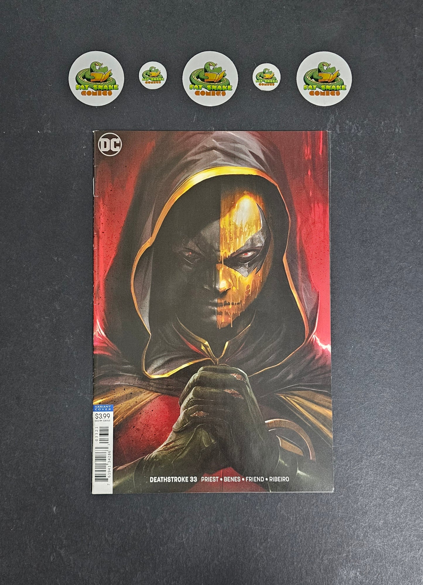 Deatbstroke (2011) #33 Mattina Variant