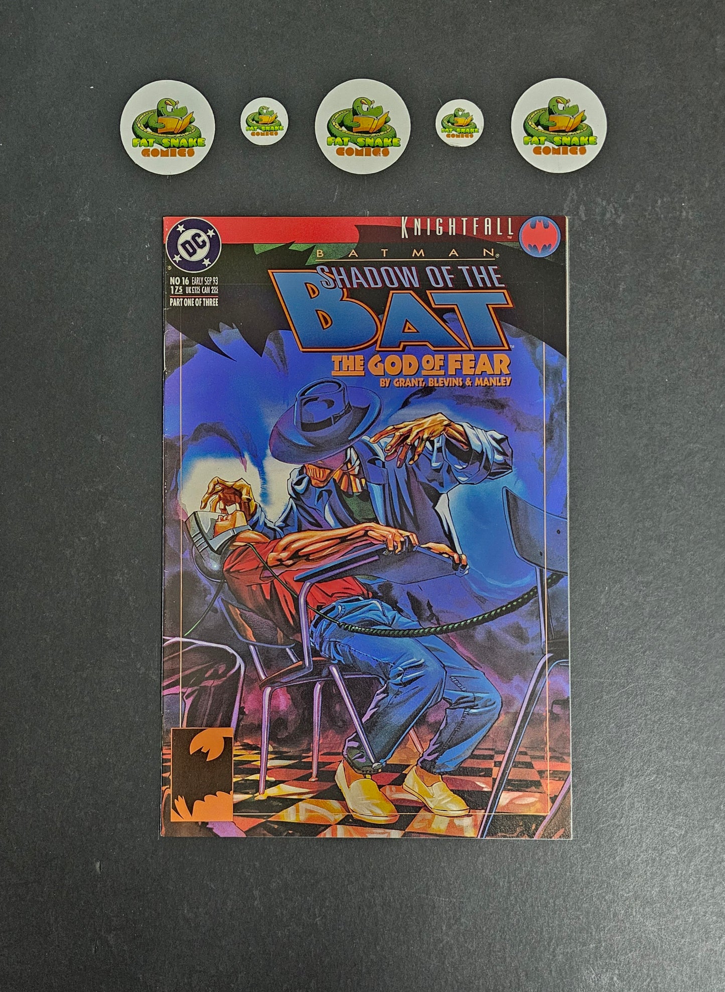 Shadow of the Bat (1993) #16 Knightfall