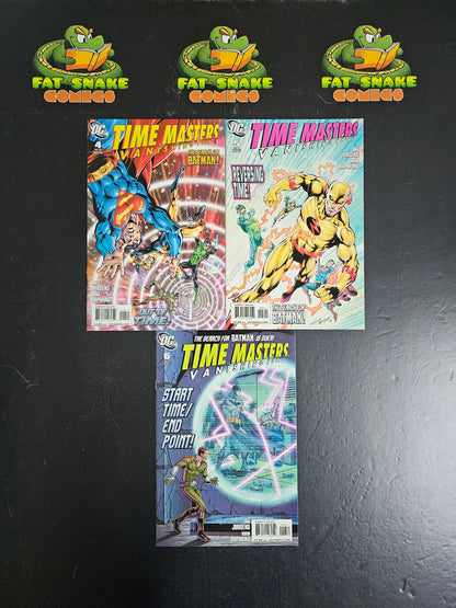 Time Masters: Vanishing Point (2011) #1-#6 Complete Run High Grade