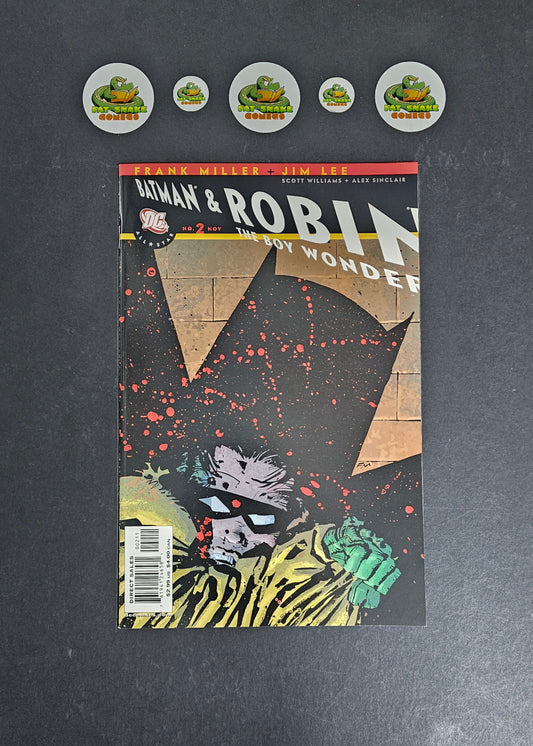 All-Star Batman & Robin (2005) #2 High Grade