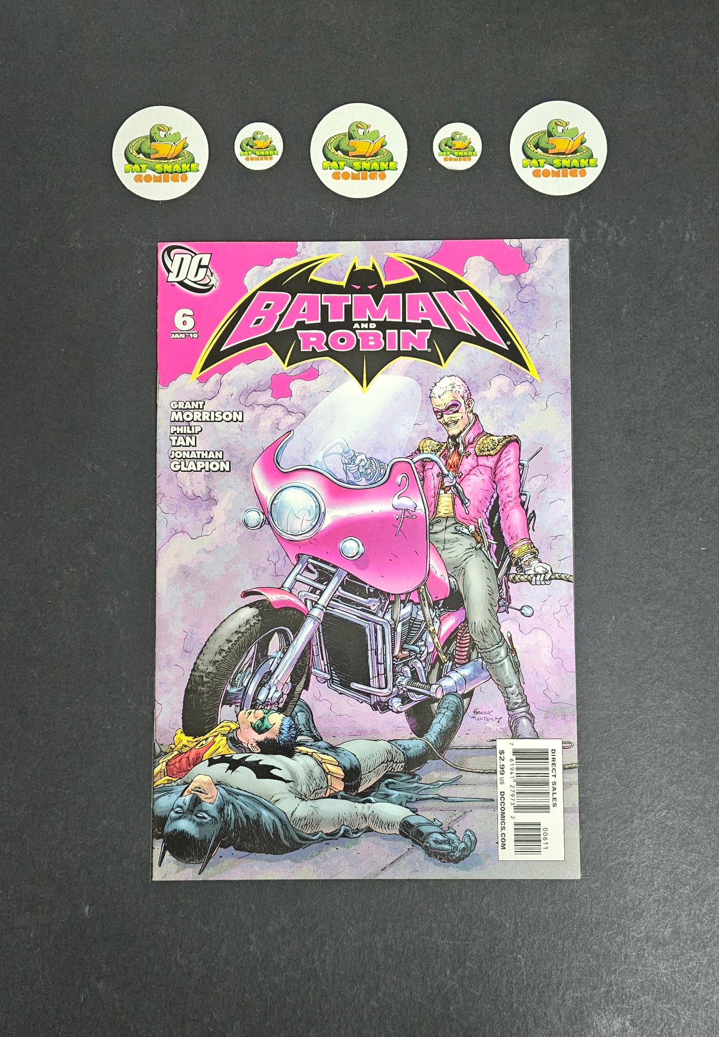Batman & Robin (2009) #6 High Grade
