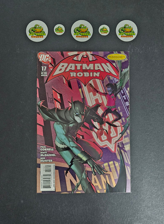 Batman & Robin (2011) #17 1st Appearance of Absence