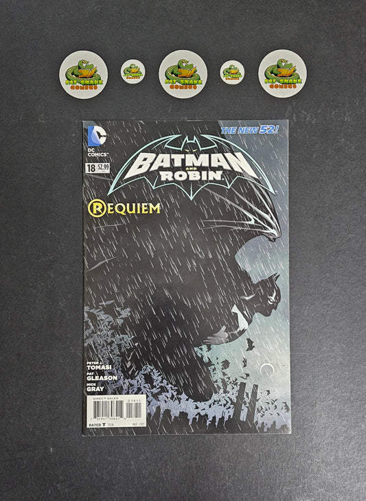 Batman & Robin N52 (2013) #18 Requiem