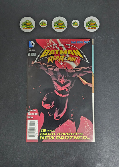 Batman & Robin N52 (2013) #19 1st Appearance of Carrie Kelly as Robin in mainstream