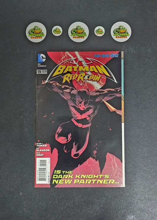 Batman & Robin N52 (2013) #19 1st Appearance of Carrie Kelly as Robin in mainstream