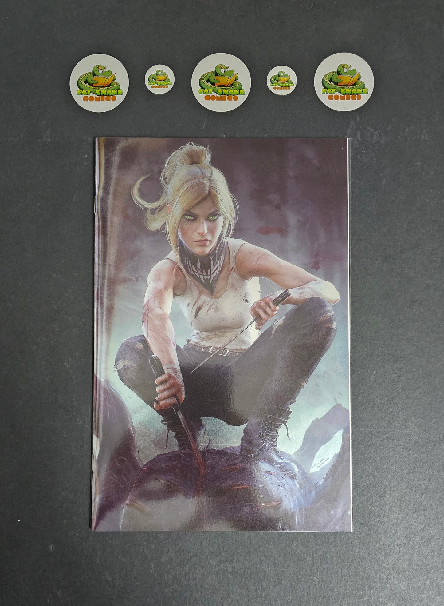 Something is Killing the Children (2023) #33 High Grade NYCC Foil Exclusive