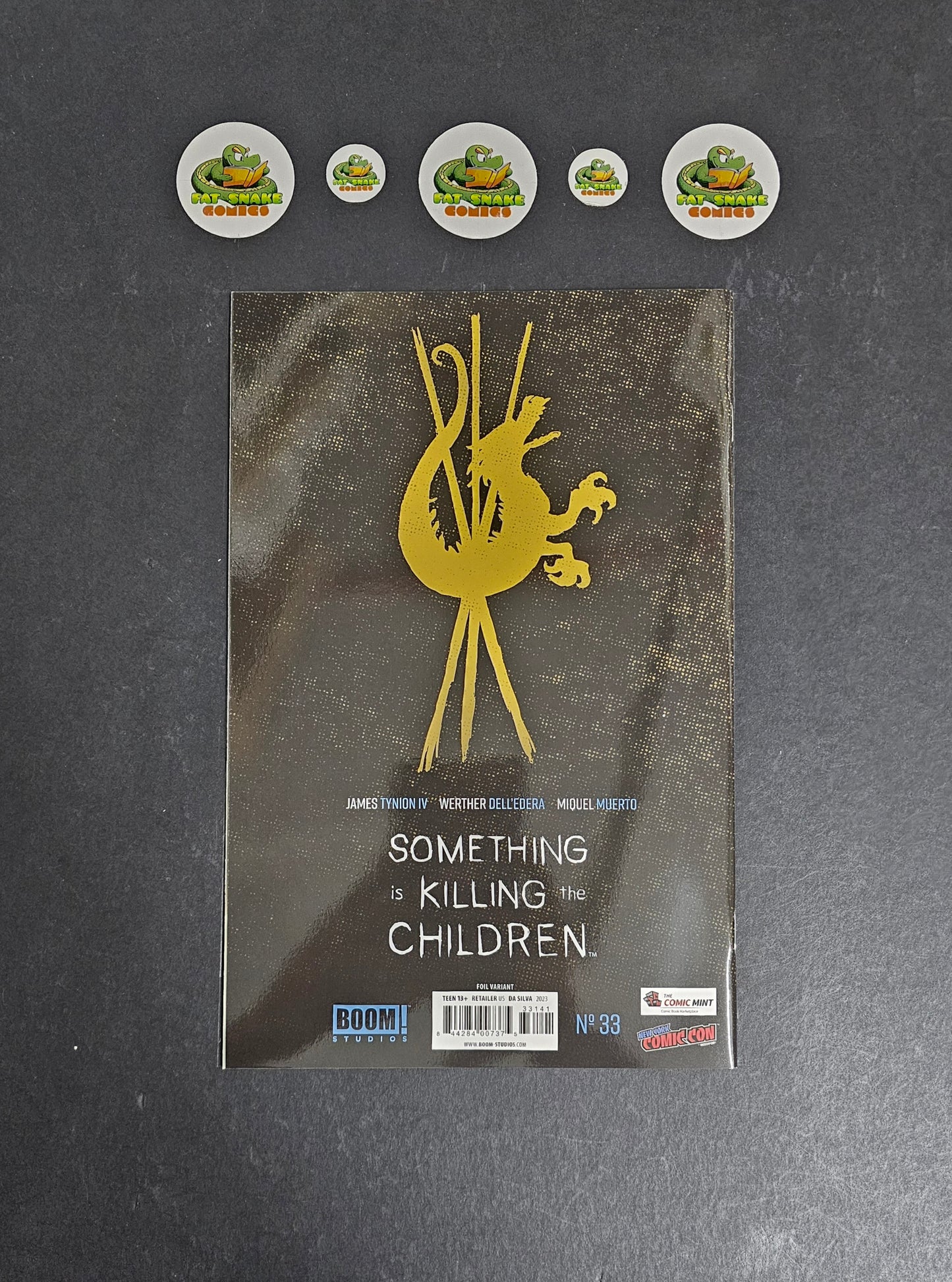 Something is Killing the Children (2023) #33 High Grade NYCC Foil Exclusive