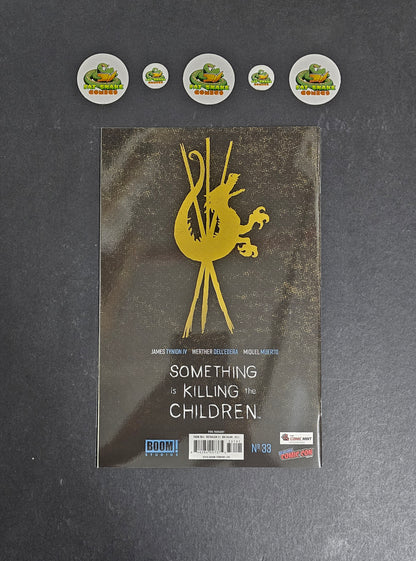 Something is Killing the Children (2023) #33 High Grade NYCC Foil Exclusive