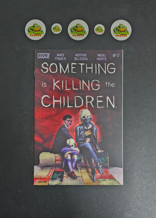 Something Is Killing The Children(2021) #17 Near Mint Cover A