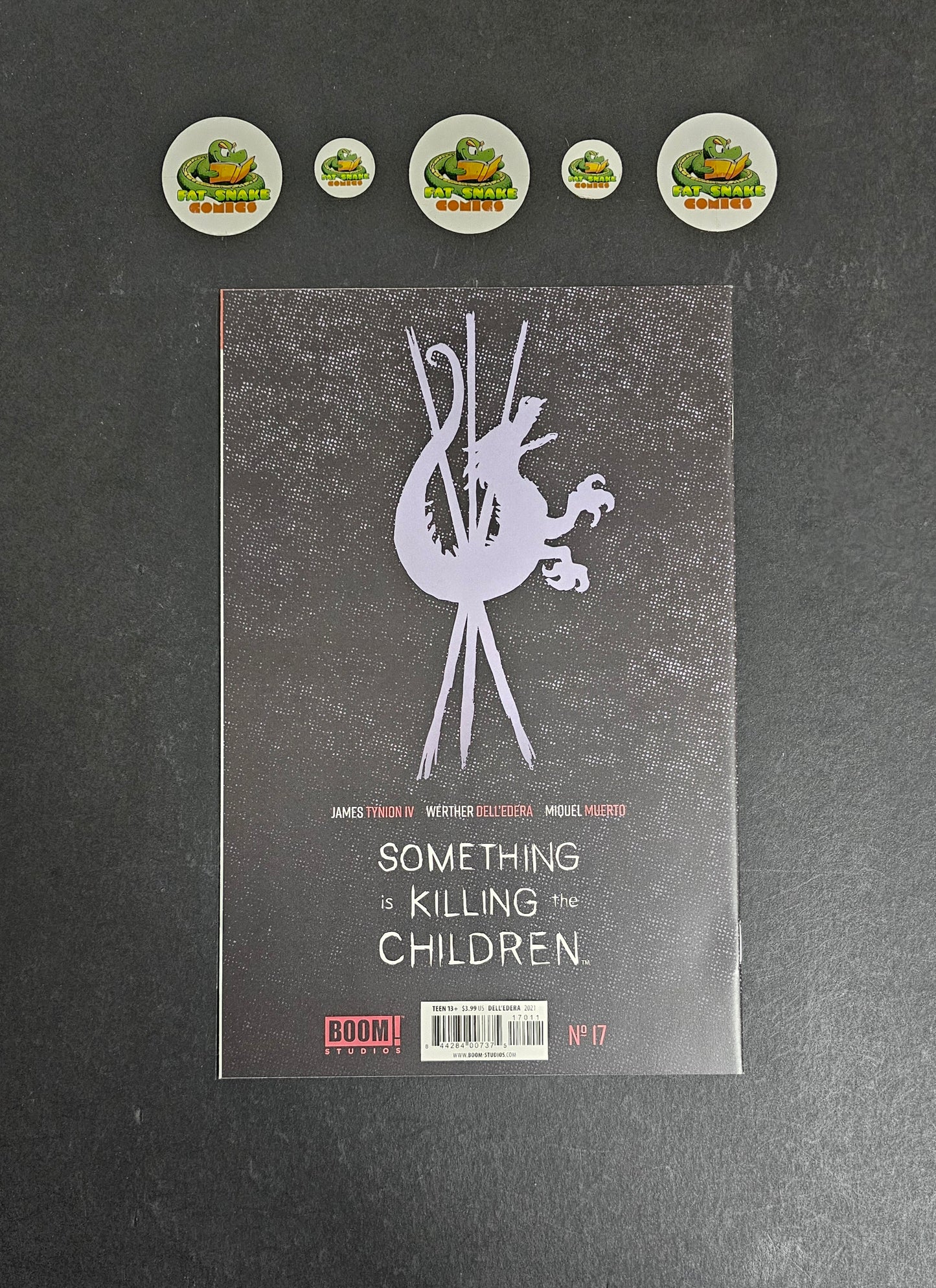 Something Is Killing The Children(2021) #17 Near Mint Cover A