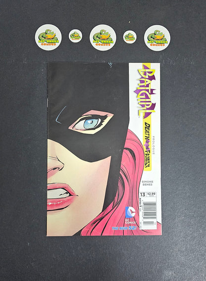 Batgirl (2012) #13 Newsstand Editon