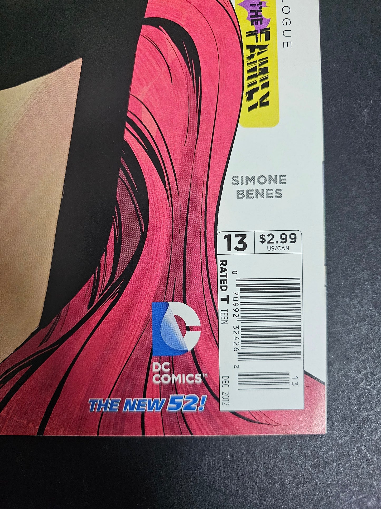 Batgirl (2012) #13 Newsstand Editon