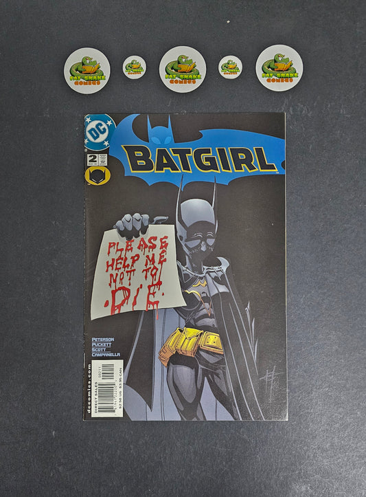 Batgirl (2000) #2 Lower Girl