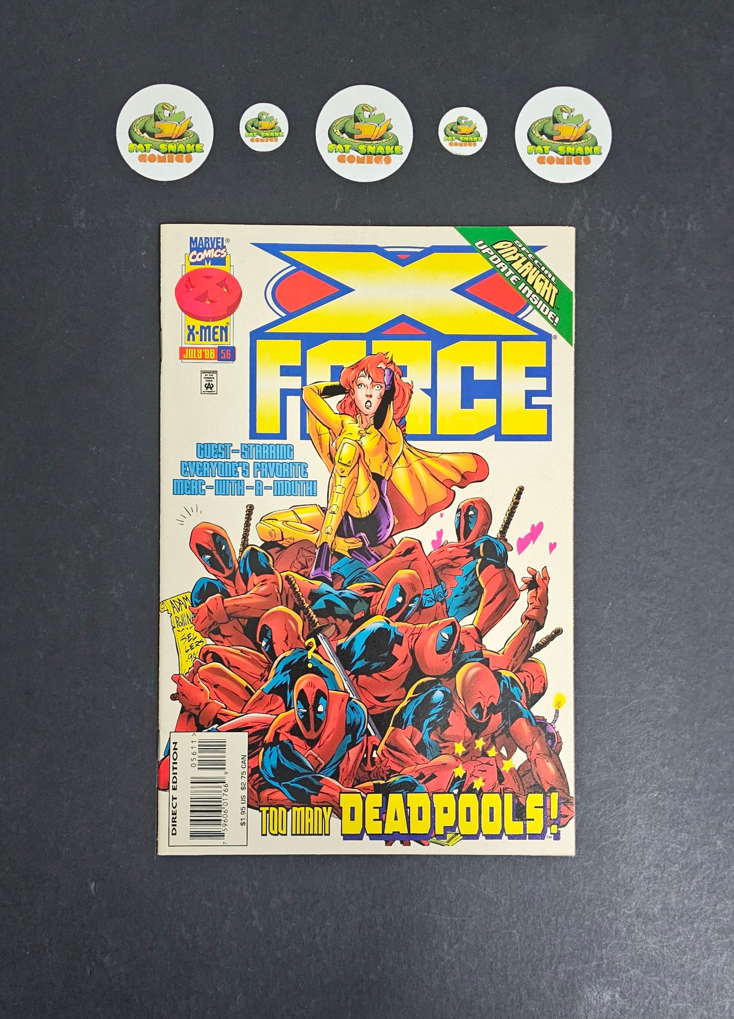 X-Force (1996) #56 High Grade