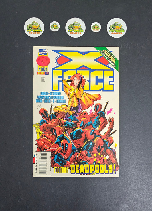 X-Force (1996) #56 High Grade