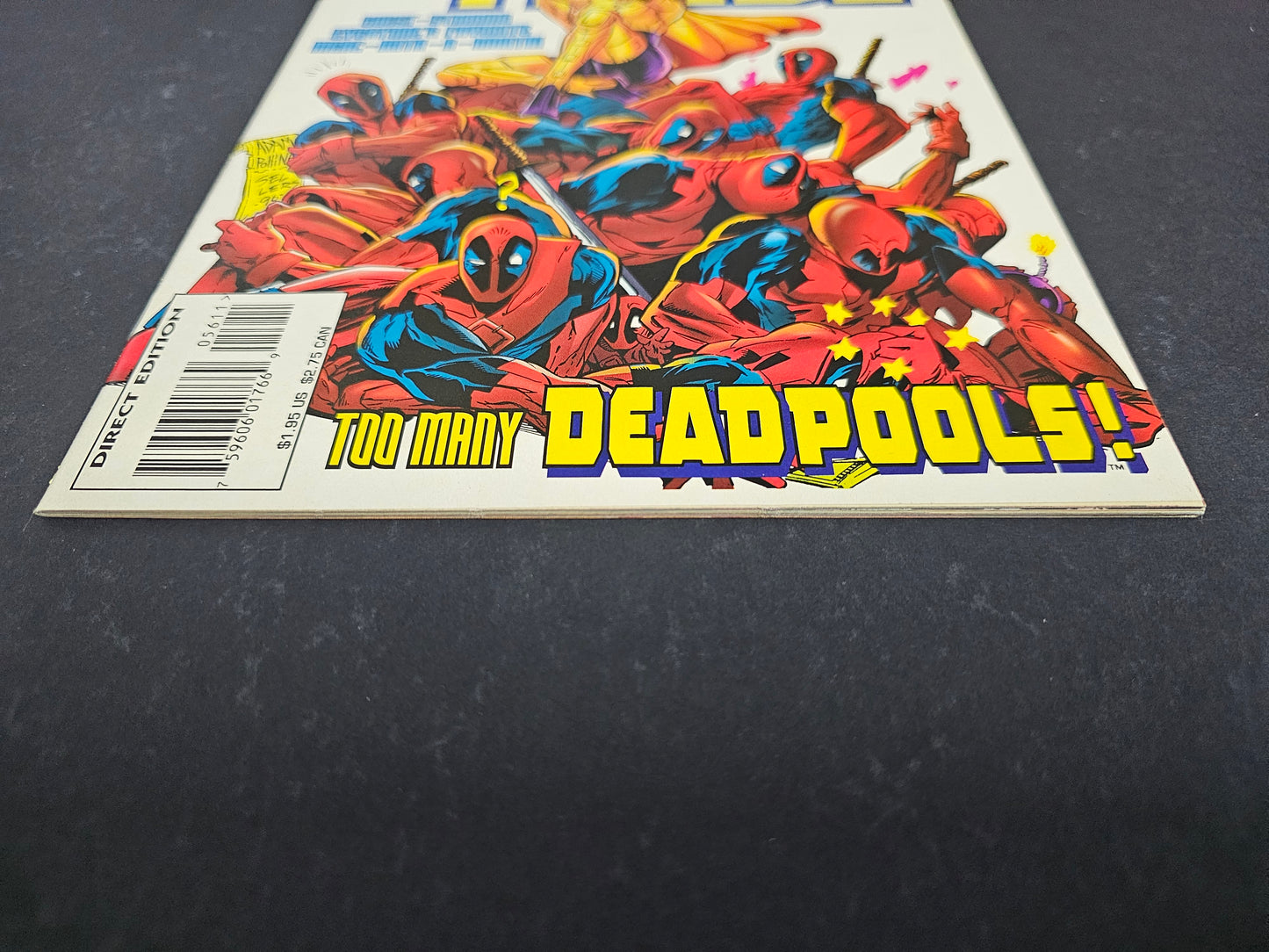 X-Force (1996) #56 High Grade