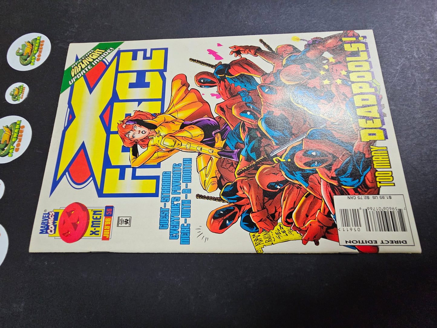 X-Force (1996) #56 High Grade