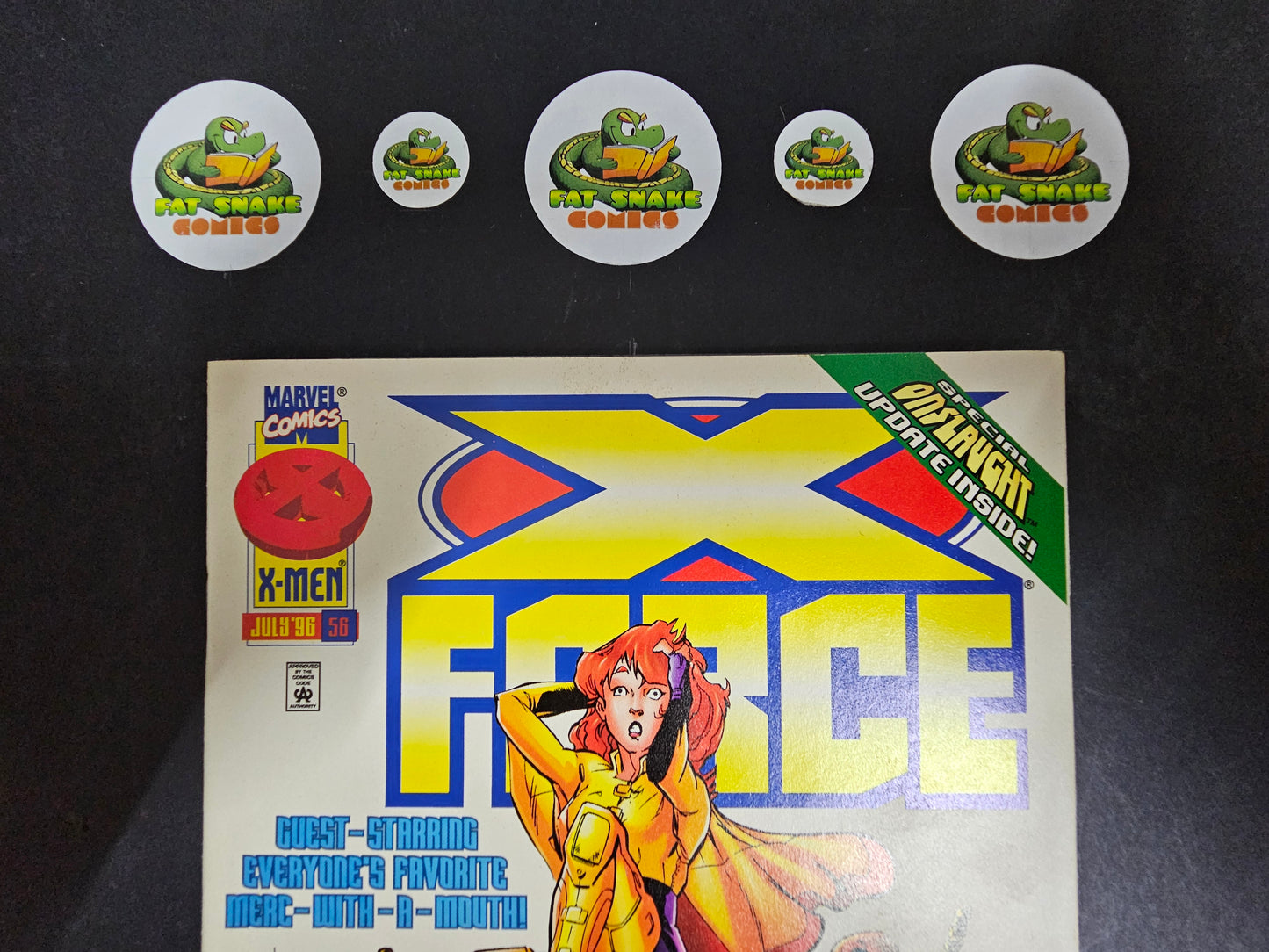 X-Force (1996) #56 High Grade