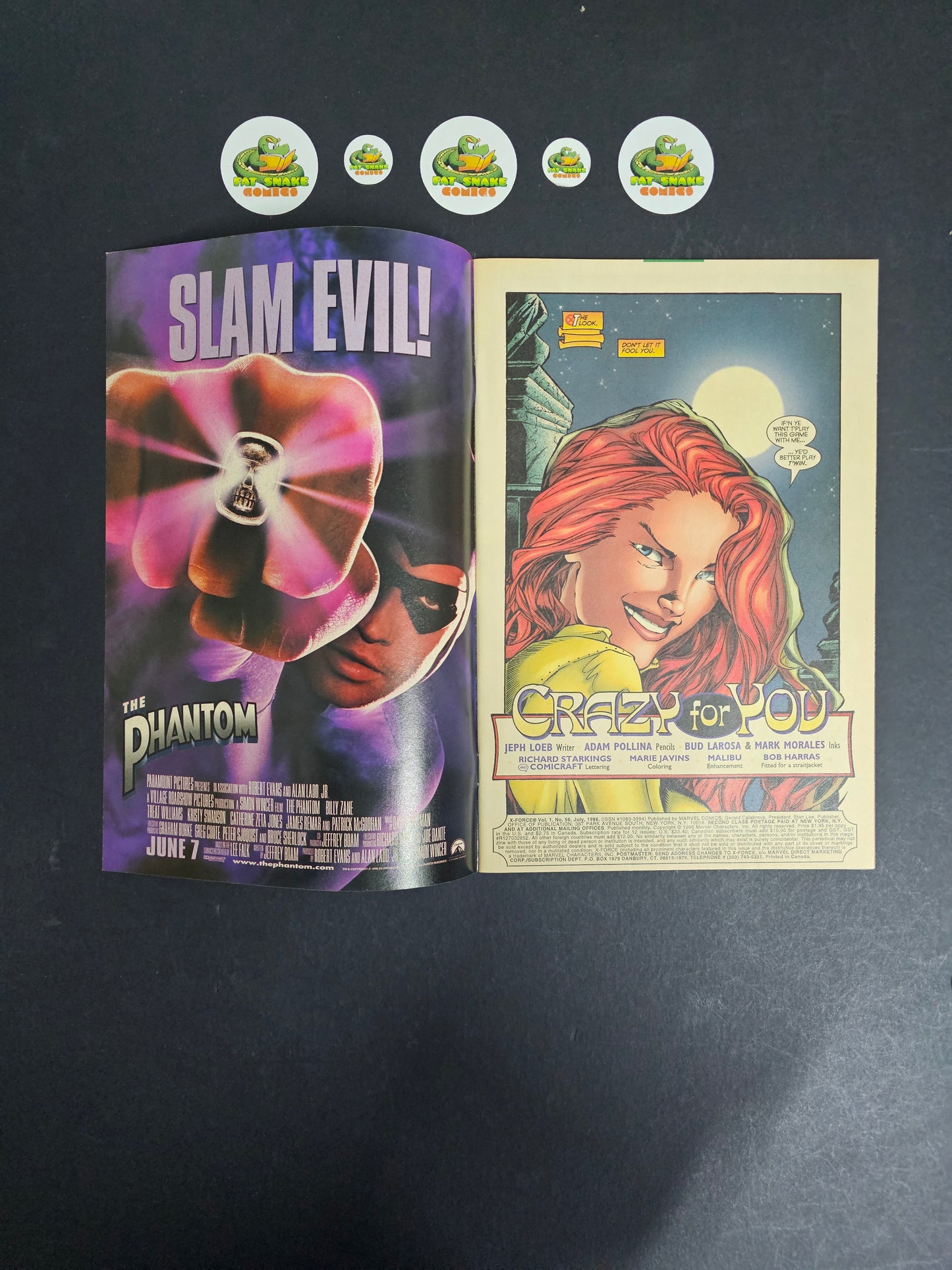 X-Force (1996) #56 High Grade