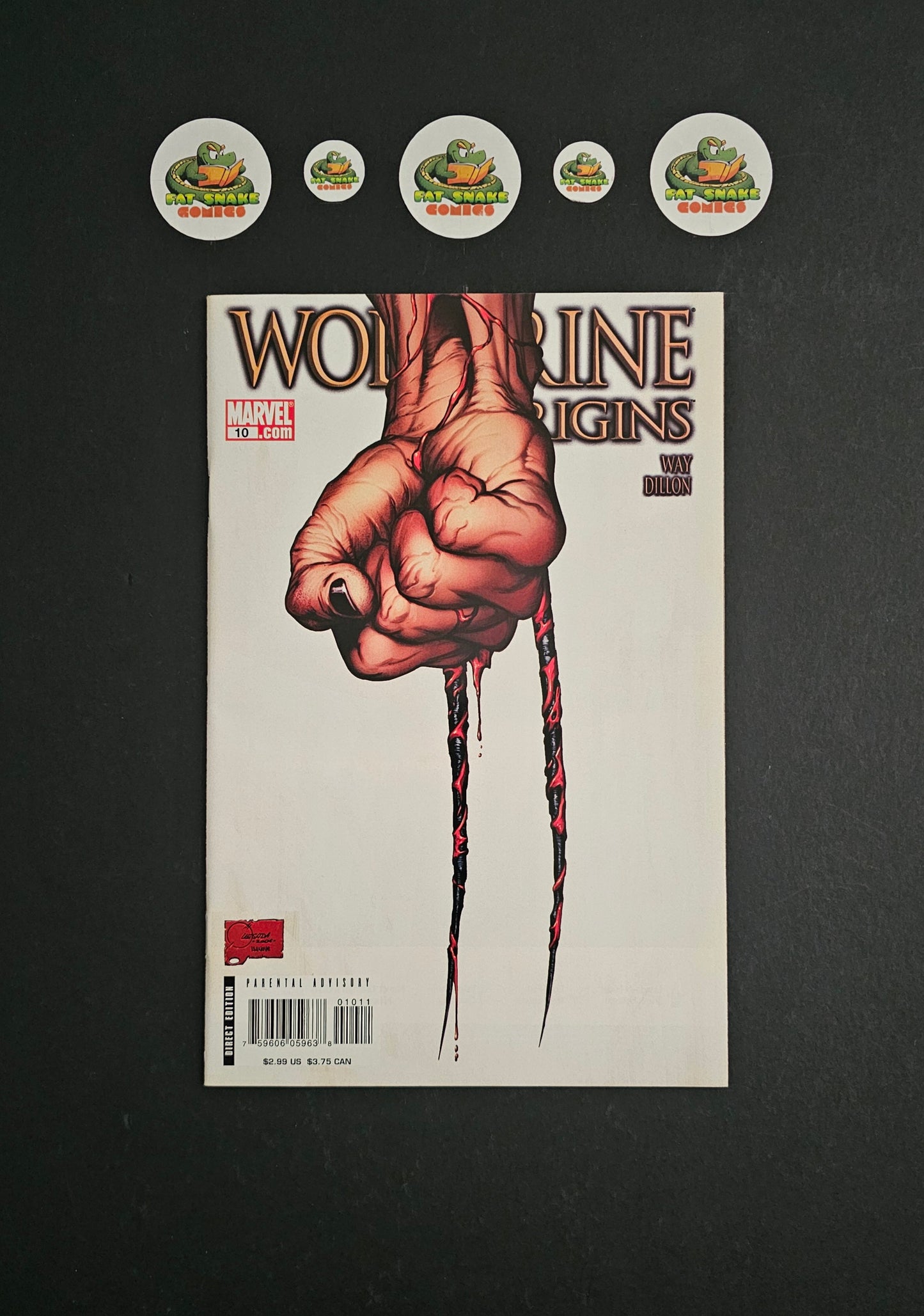 Wolverine Origins (2007) #10 1st Appearance of Daken