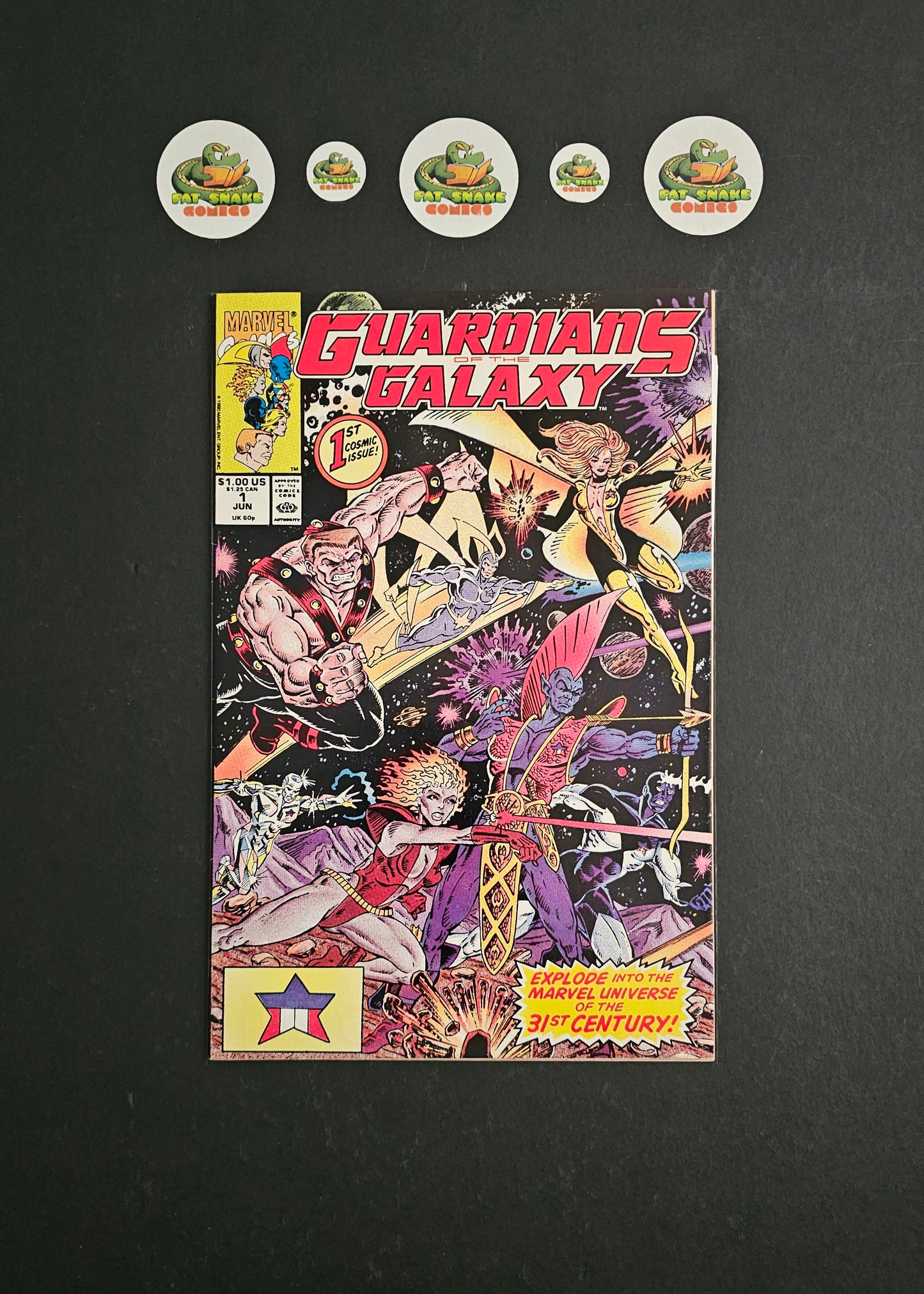 Guardians of the Galaxy (1990) #1 1st Team Appearance of the New Guardians of the Galaxy