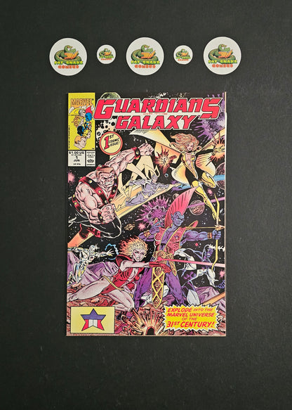 Guardians of the Galaxy (1990) #1 1st Team Appearance of the New Guardians of the Galaxy