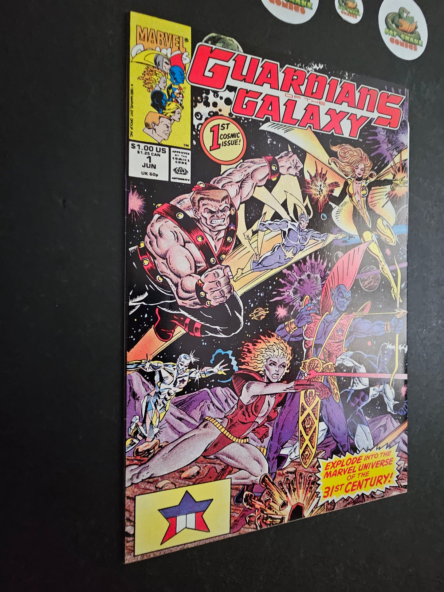 Guardians of the Galaxy (1990) #1 1st Team Appearance of the New Guardians of the Galaxy