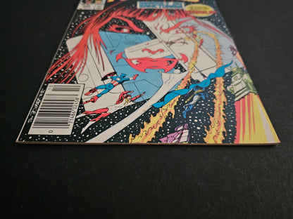 Avengers (1985) #260: 1st Cover Appeance of Nebula Newsstand