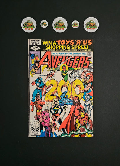 Avengers (1980) #200: Average Grade Anniversary Issue