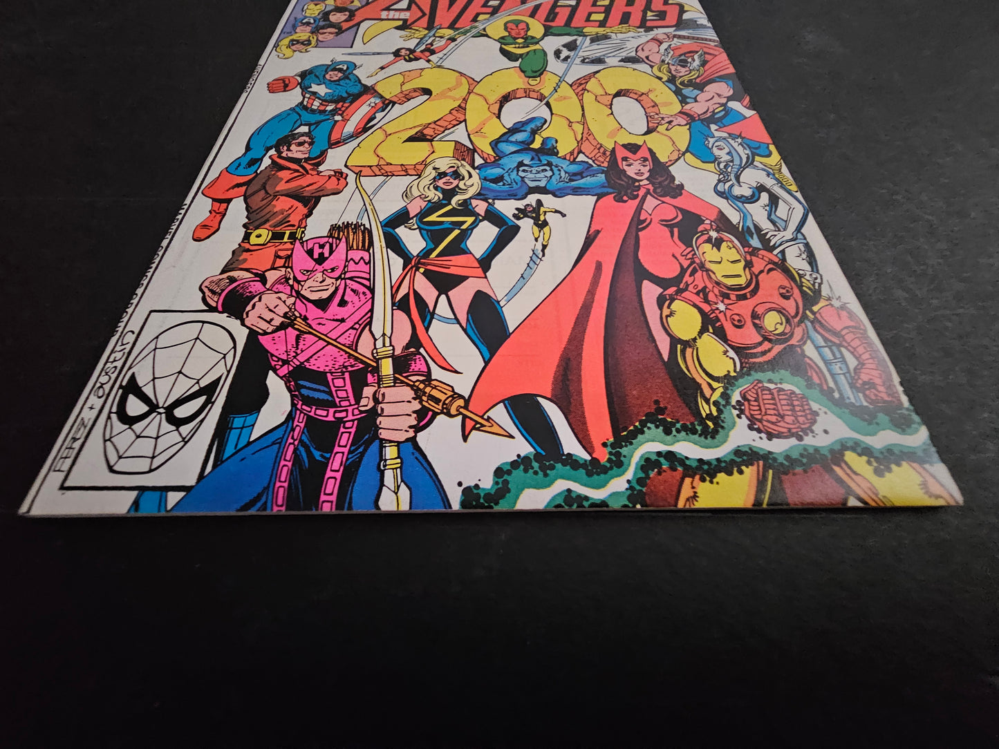 Avengers (1980) #200: Average Grade Anniversary Issue