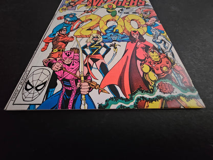 Avengers (1980) #200: Average Grade Anniversary Issue