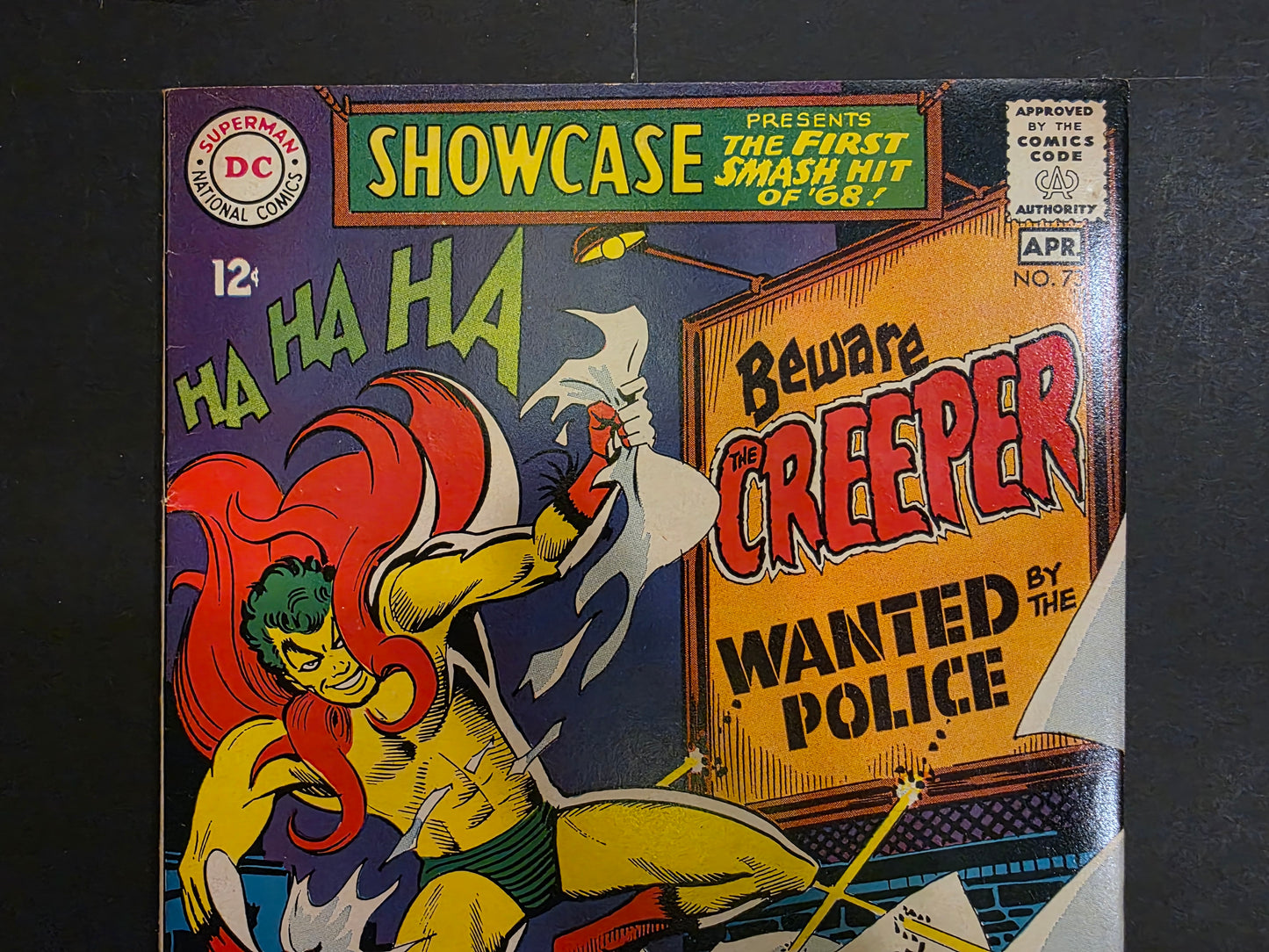 Showcase (1968) #73 1st Appearance of The Creeper