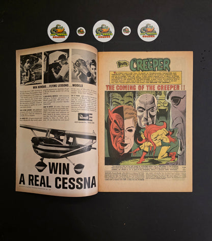 Showcase (1968) #73 1st Appearance of The Creeper