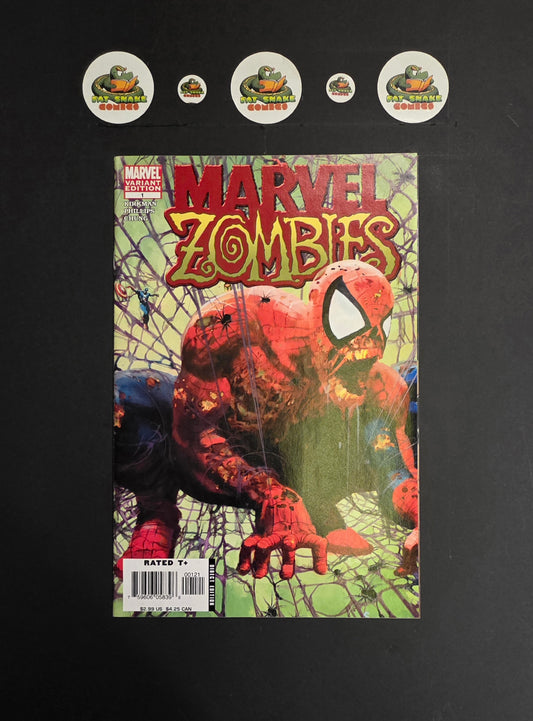 Marvel Zombies (2006) #1 HTF Suydam Variant