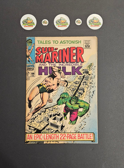 Tales to Astonish (1968) #100 Lower Grade Landmark Issue