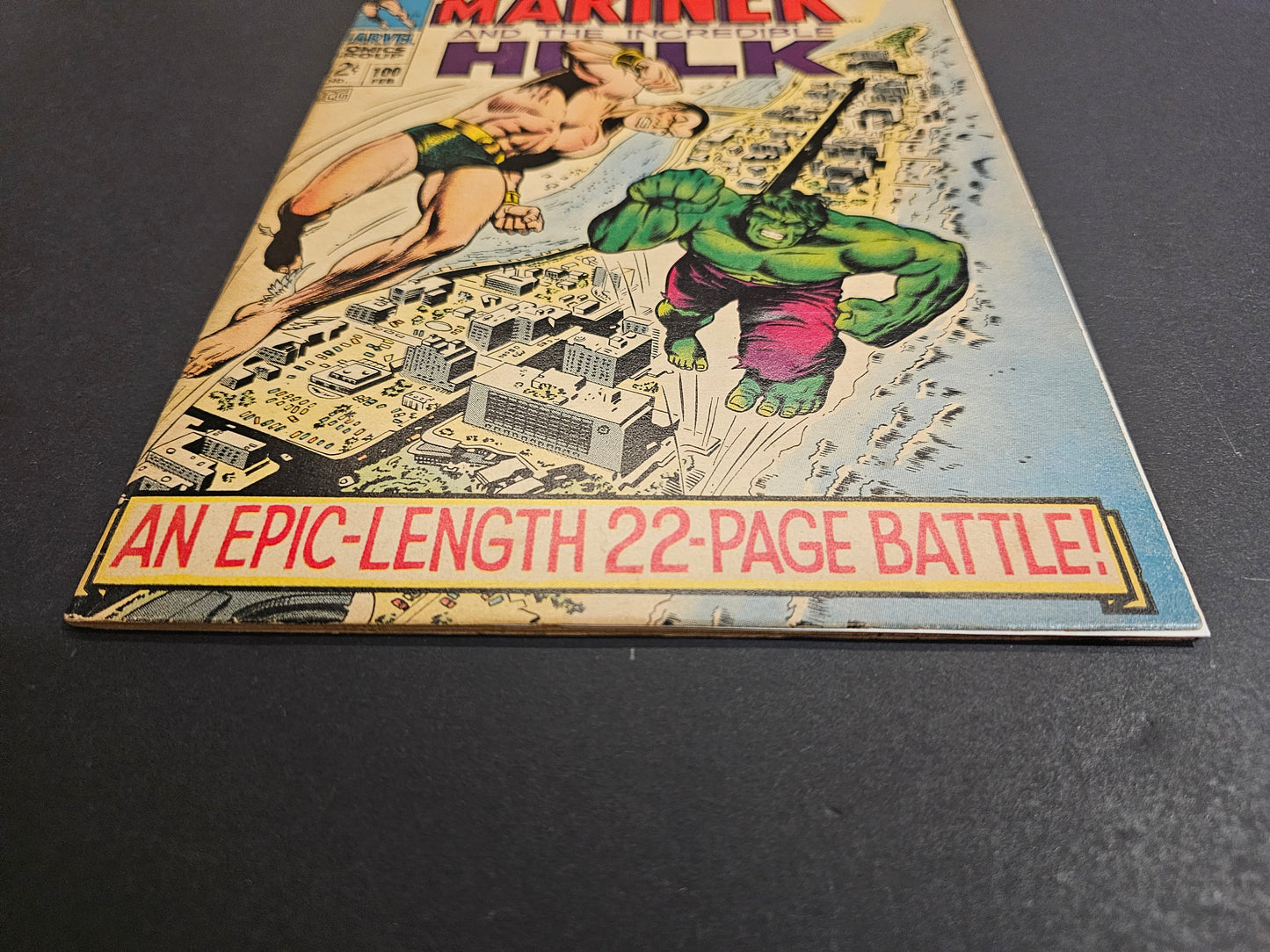Tales to Astonish (1968) #100 Lower Grade Landmark Issue