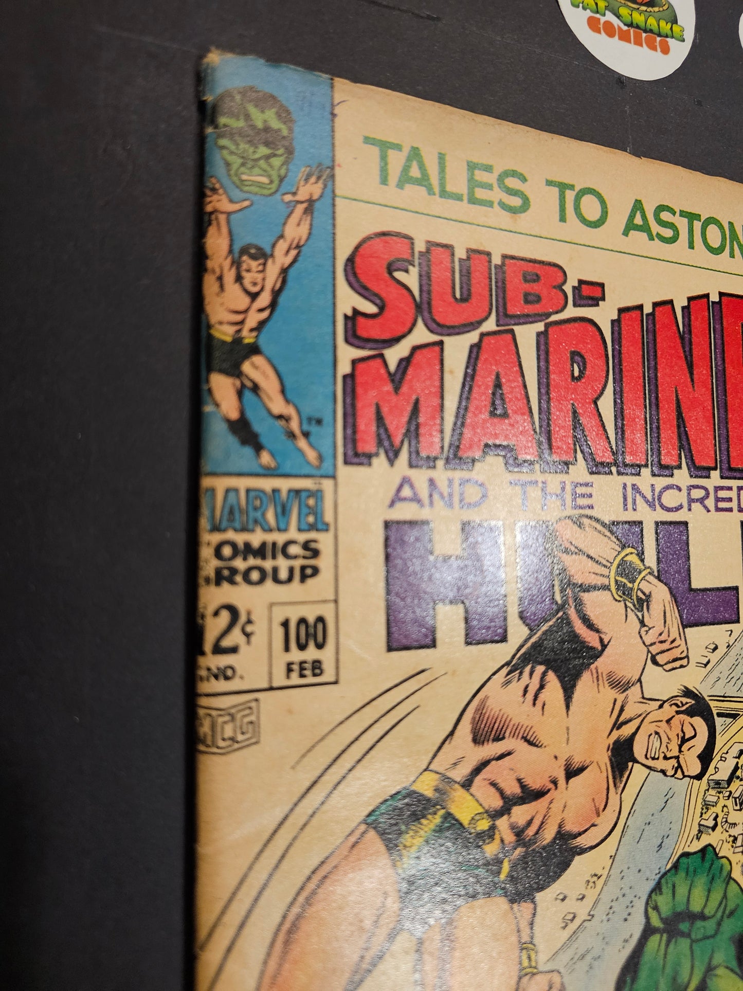 Tales to Astonish (1968) #100 Lower Grade Landmark Issue