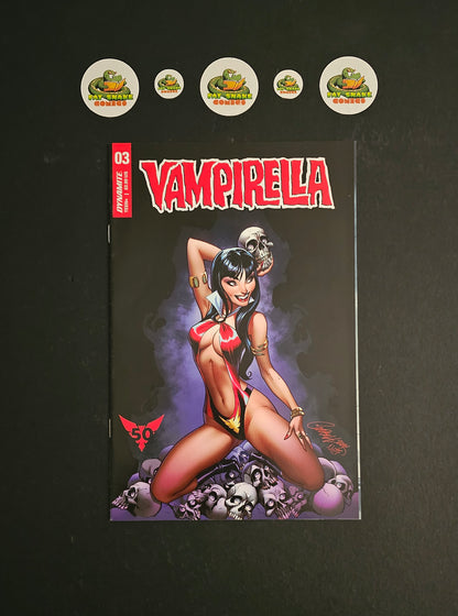 Vampirella (Vol. 5) #3 J.S. Campbell Cover