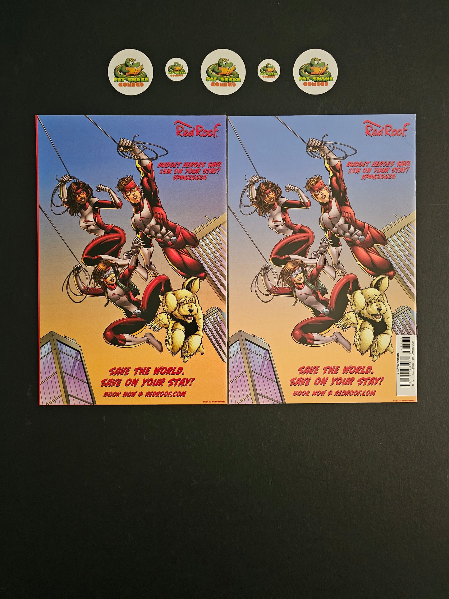 Vampirella (Vol. 5) #1 Alex Ross Cover B & "Virgin" set